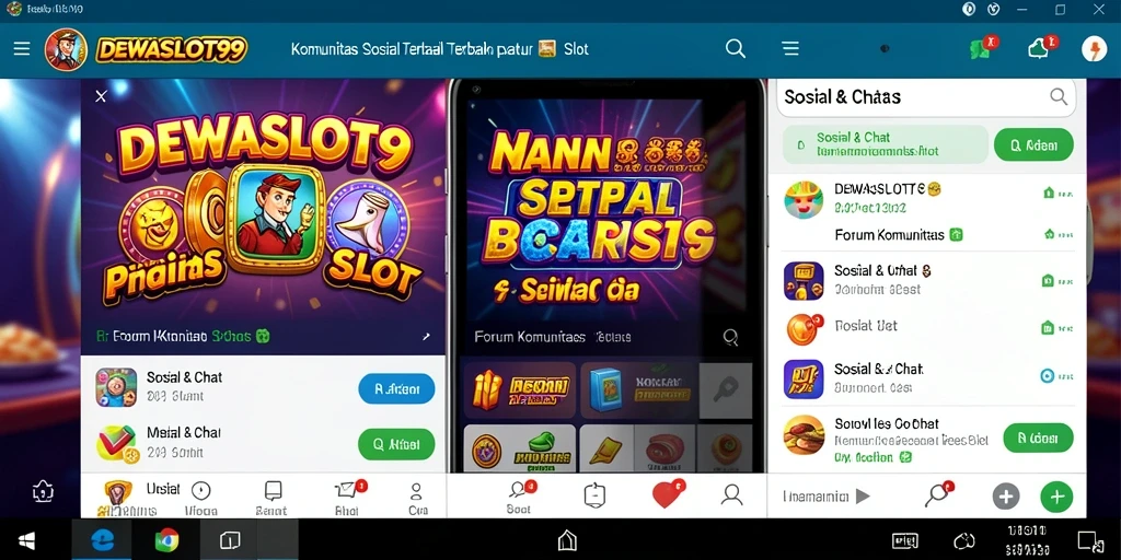Tampilan antarmuka DEWASLOT99 yang menarik dan mudah digunakan.