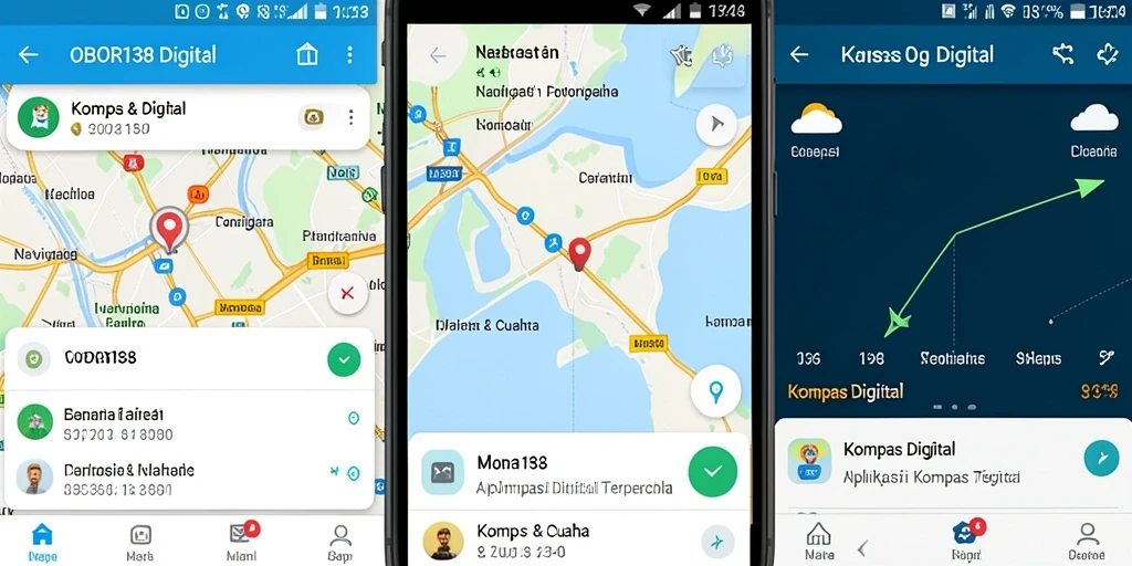 Antarmuka user-friendly OBOR138 yang memudahkan navigasi.