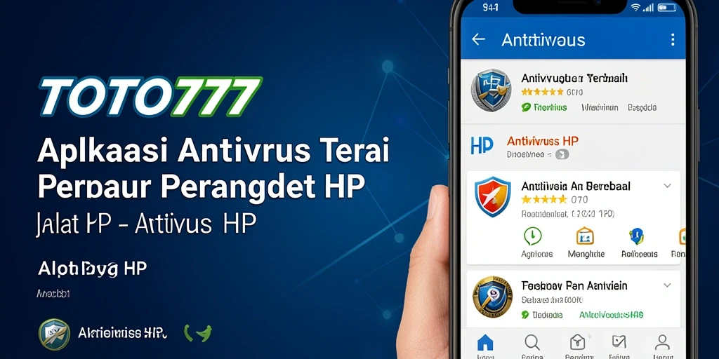 Antarmuka aplikasi TOTO777 yang intuitif untuk keamanan perangkat Anda.