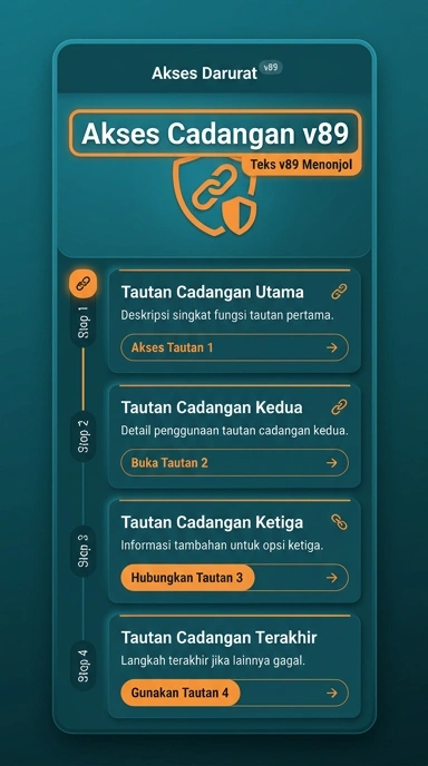 Halaman Link Alternatif v89 untuk Pengguna Android