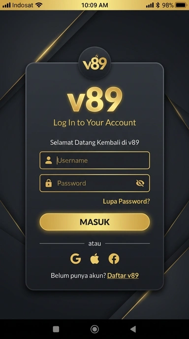 Panduan Masuk Akun v89 untuk Pengguna Android